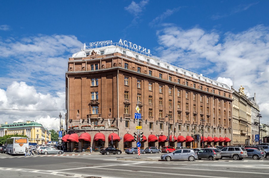 Hotel Astoria in SPB 02
