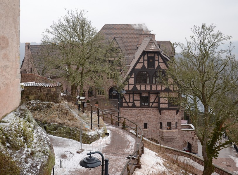 Hotel auf der Wartburg