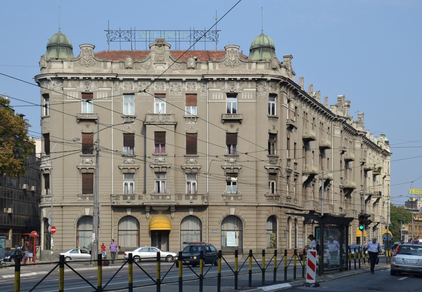 Hotel Bristol, Belgrade