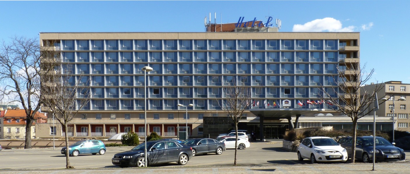 Hotel International in Brno