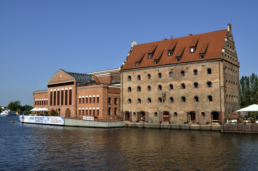Hotel Królewski and Filharmonia Bałtycka Gdańsk
