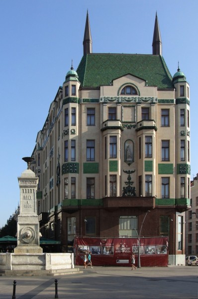 Hotel Moskva, Belgrade