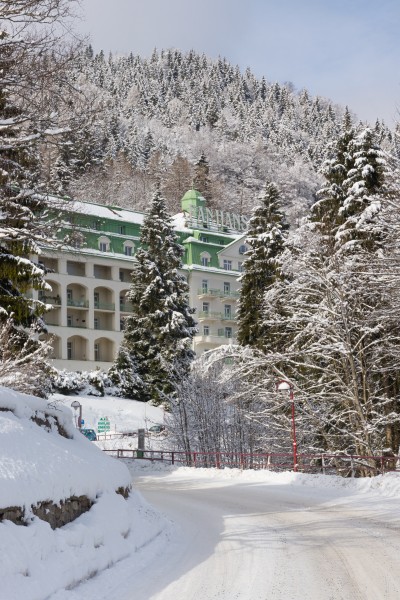 Hotel Panhans, Hochstraße, 08.02.2017