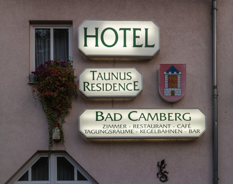 Hotel Taunus-Residence in Bad Camberg 01