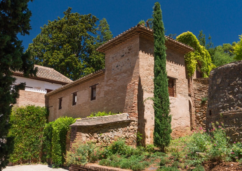 House, Generalife, Granada, Spain