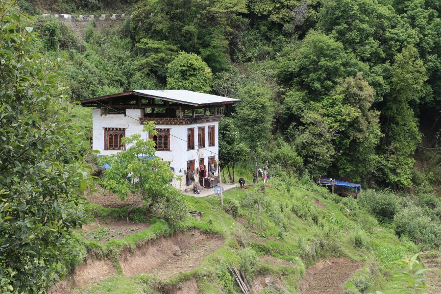House in Bhutan 01
