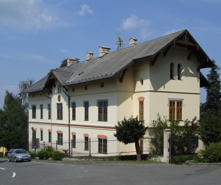 House in Hukvaldy