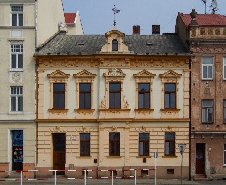 House in Krnov (Jägerndorf)