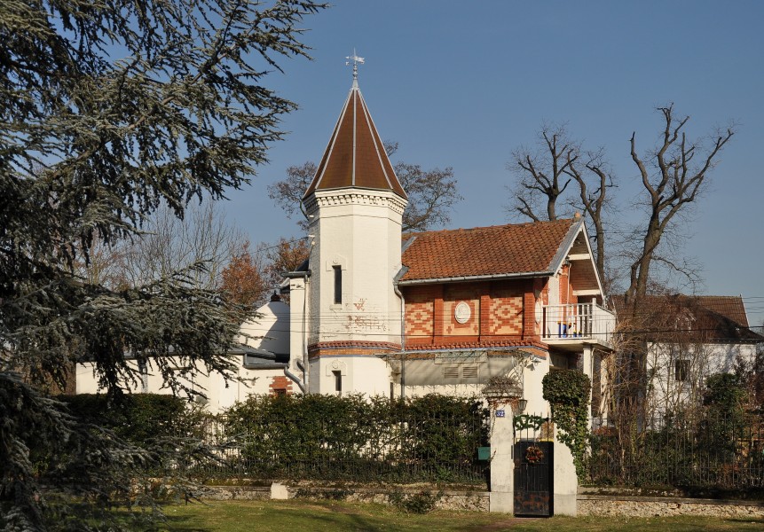 House in Le Vésinet 005