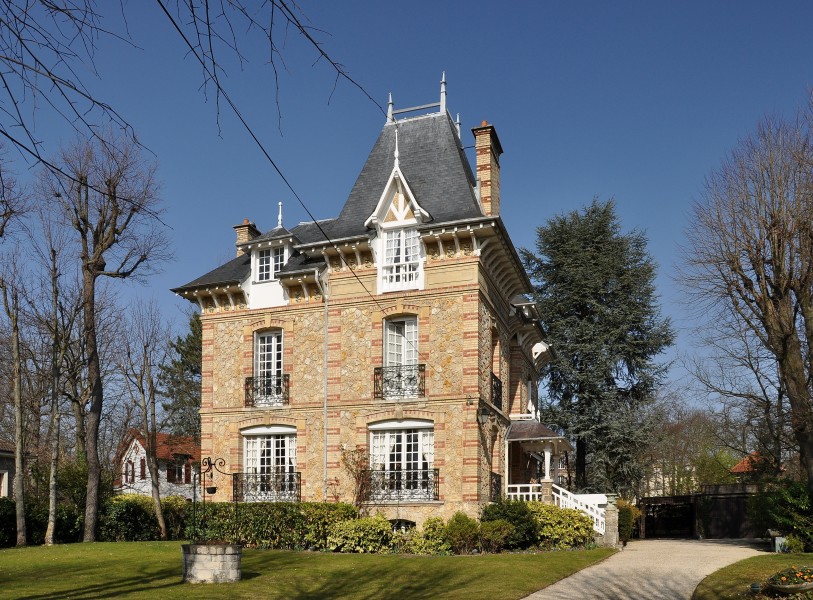 House in Le Vésinet 006
