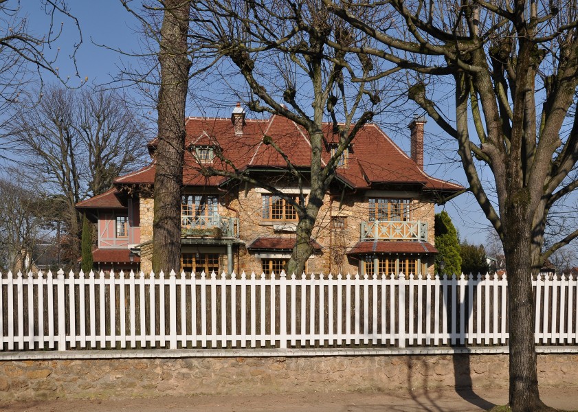 House in Le Vésinet 009