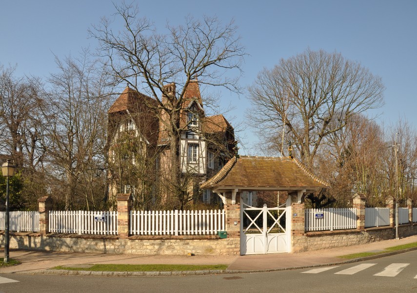 House in Le Vésinet 011