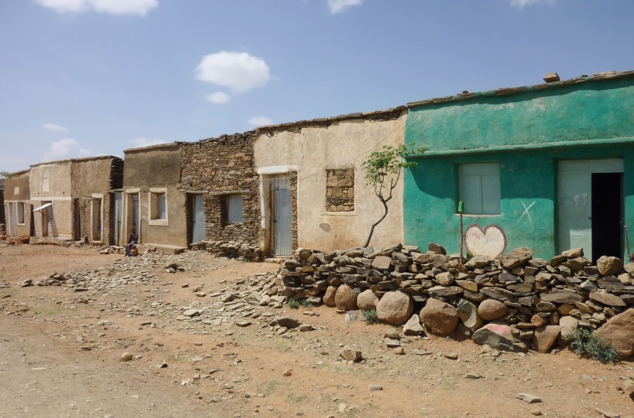 Houses in Gheralta Massif