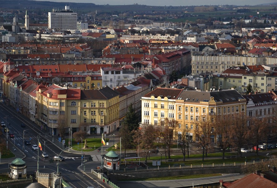 Hradec Králové (Königgrätz) - Salon republiky