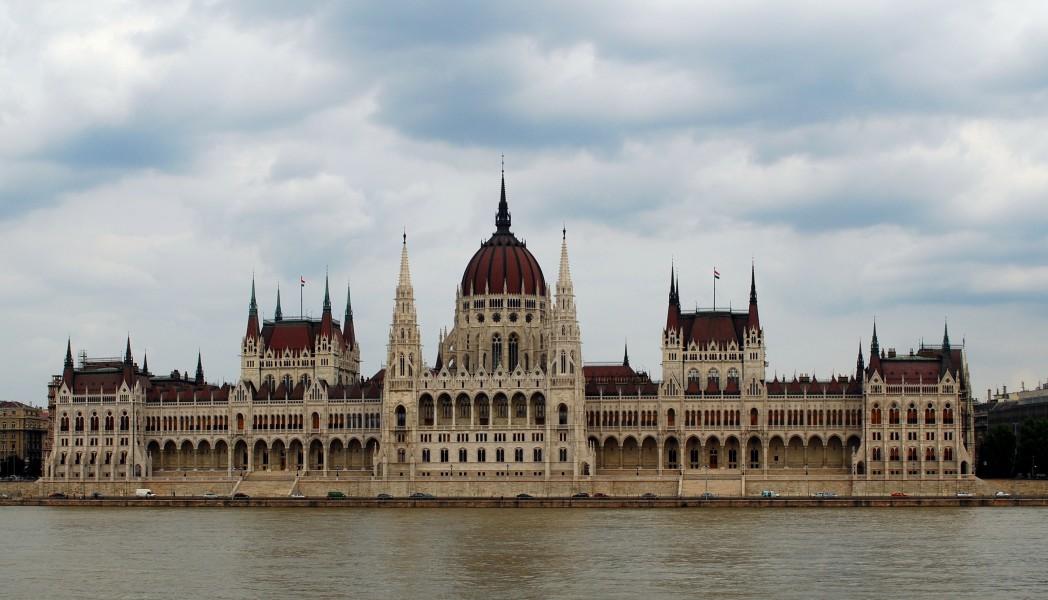 HU Budapest Parliament