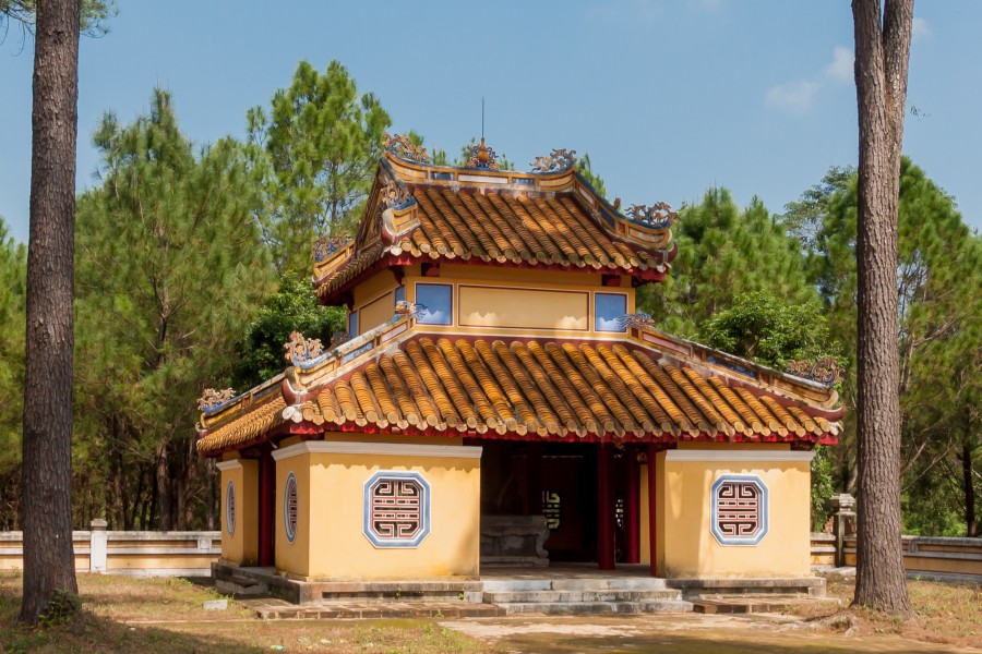 Hue Vietnam Tomb-of-Emperor-Gia-Long-04a