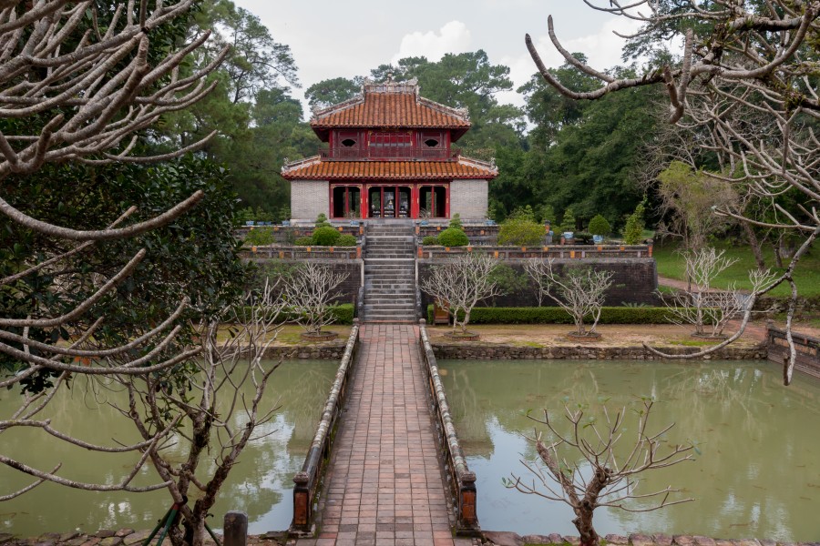 Hue Vietnam Tomb-of-Emperor-Minh-Mang-01
