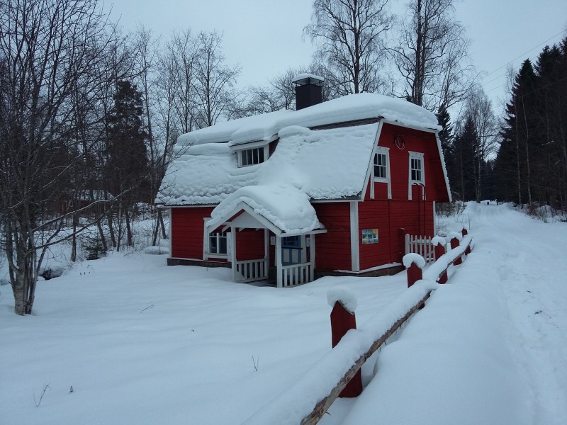Huopanankosken vanha hautomo, kalastushistoriallinen museo