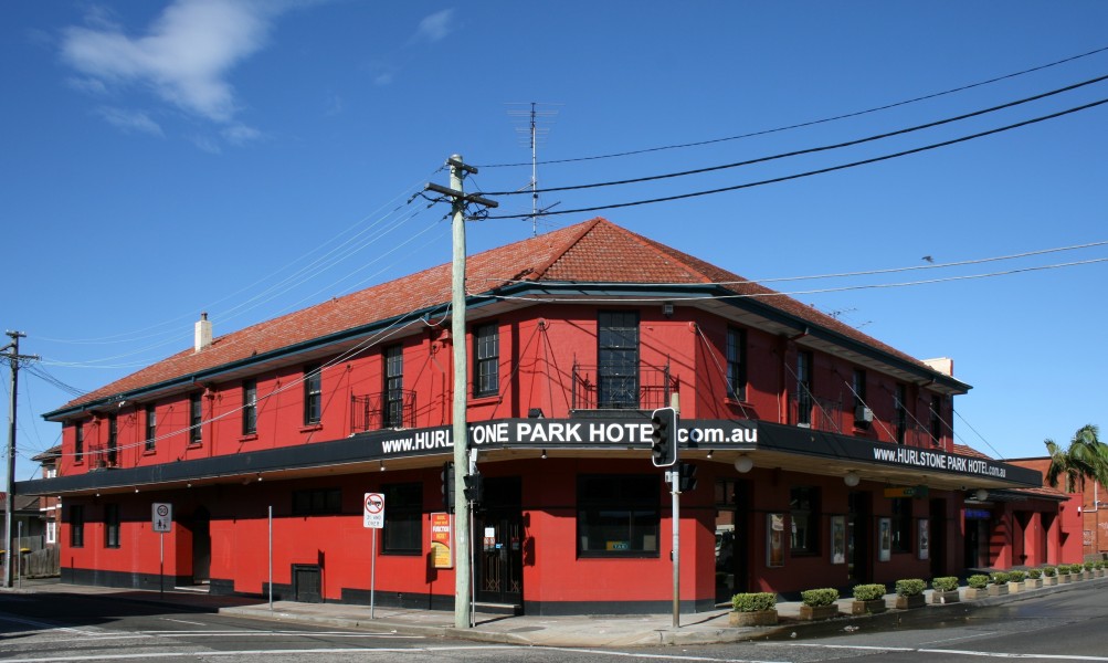 Hurlstone Park Hotel