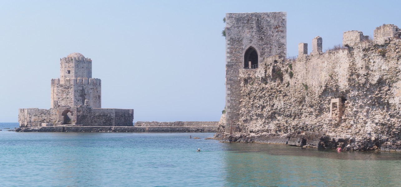 Κάστρο Μεθώνης 1652 - 1656