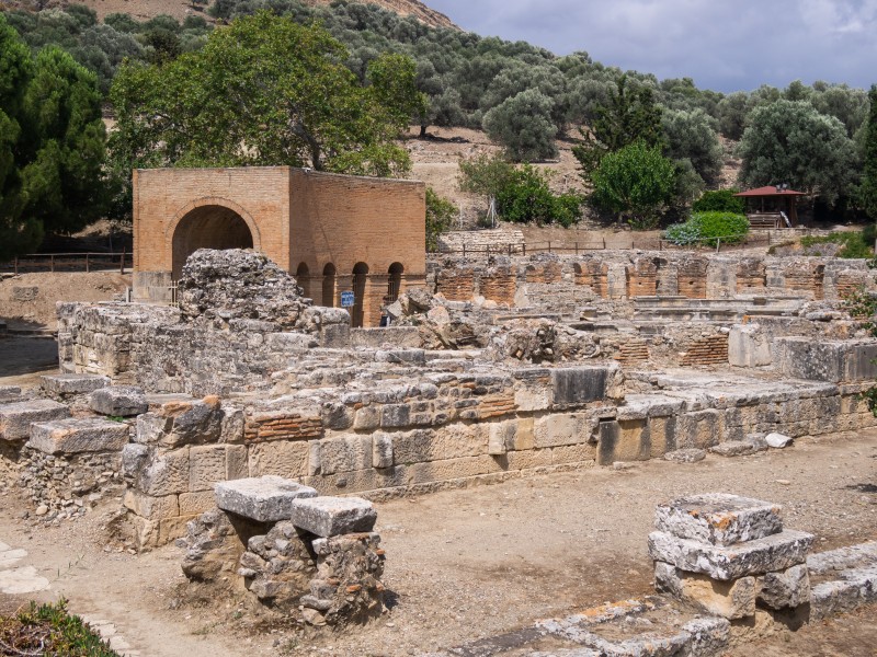 Ρωμαϊκό Ωδείο Γόρτυνας 1848