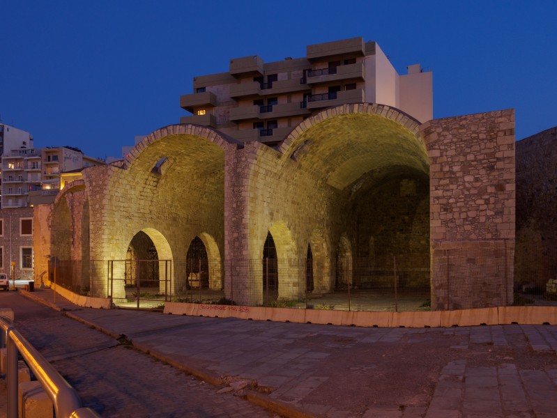 Ενετικά νεώρια Ηρακλείου 1623