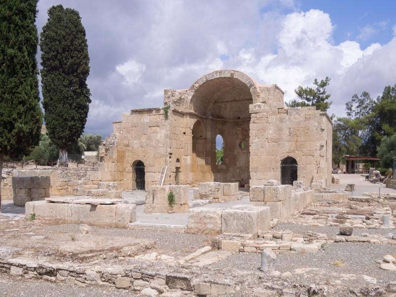 Βασιλική Αγίου Τίτου, Γόρτυνα 1841