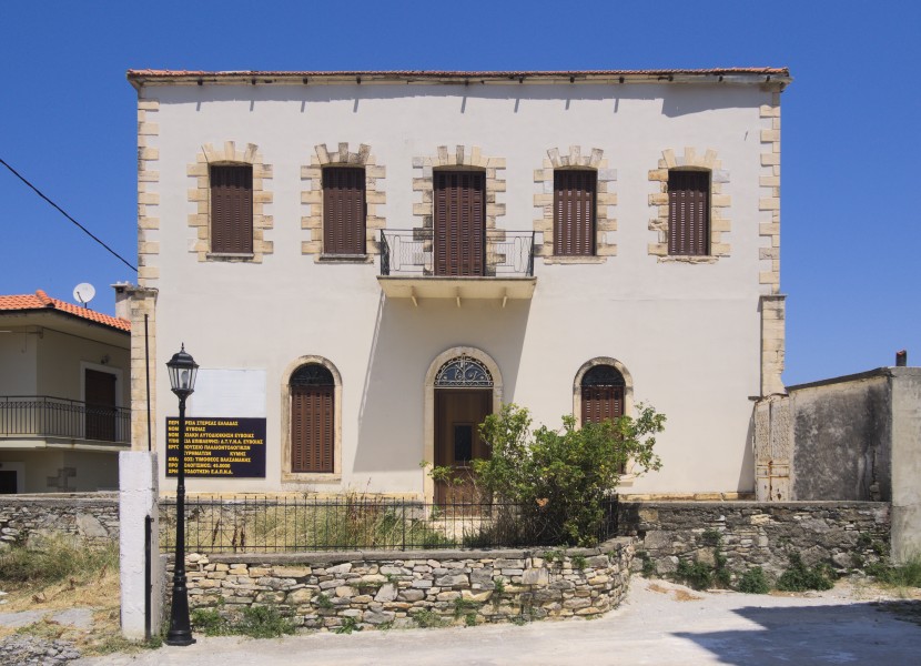 Αρχοντικό Χρυσανθόπουλου, Πύργος Κύμης 2504