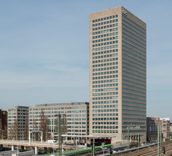 IBC, Frankfurt, Southeast view 20170325 1