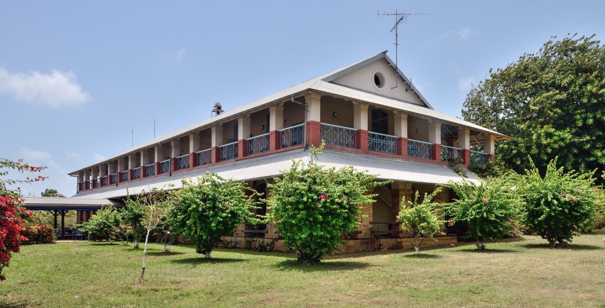 Ile Royale Auberge des îles latéral