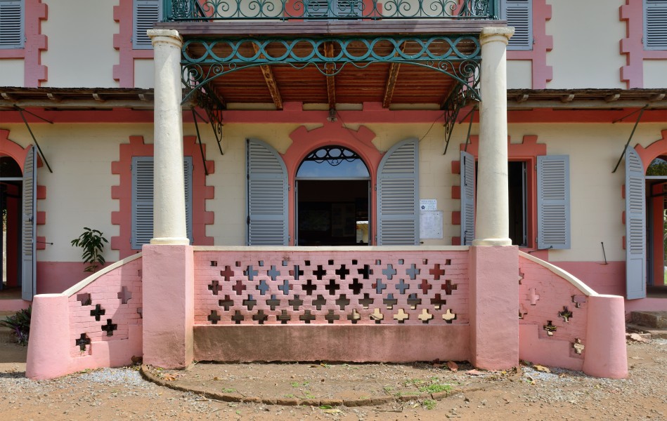 Ile Royale entrée musée du bagne