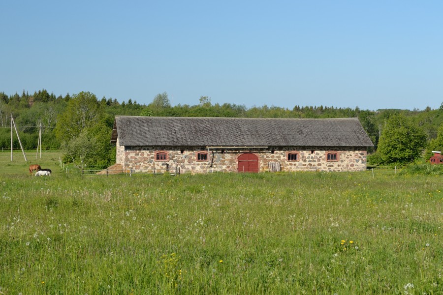 Imastu mõisa härjatall