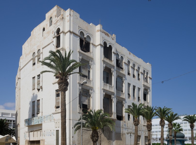 Immeuble hbib bourguiba