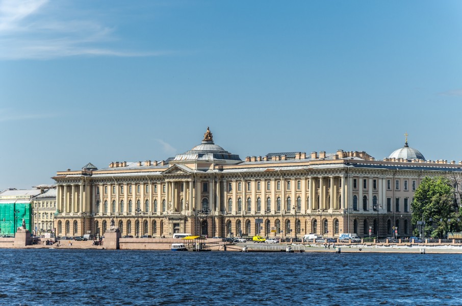 Imperial Academy of Arts in SPB
