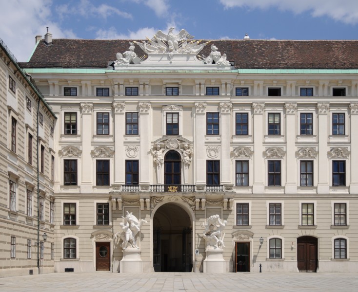 Imperial Chancellory Wing - Hofburg Palace