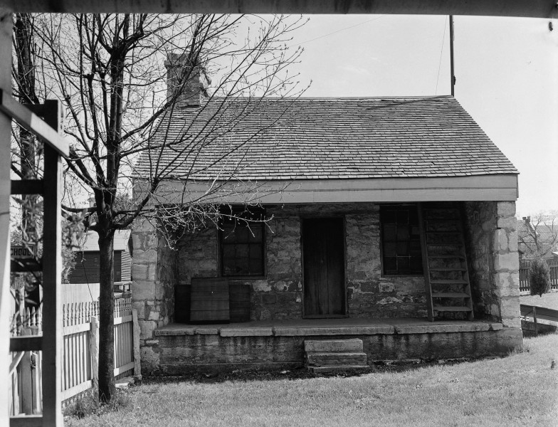 Indian Trading Post Front View Photograph--Ste Genevieve MO