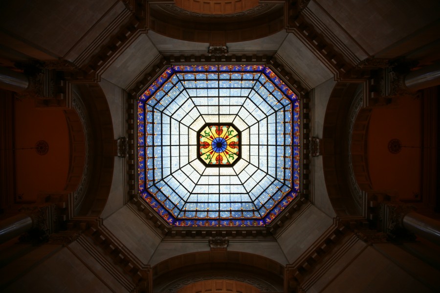 Indiana State Capitol dome
