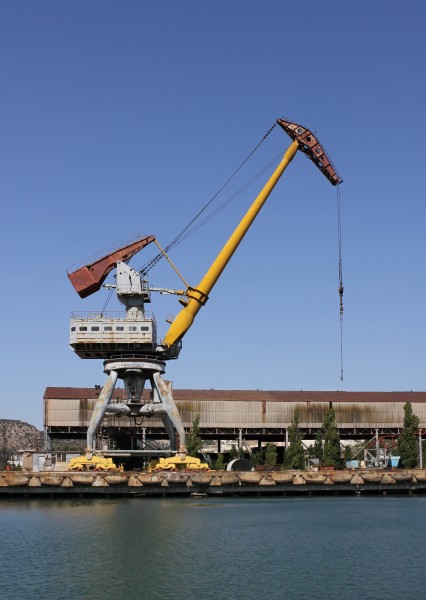 Inkerman Crane 2012 G2