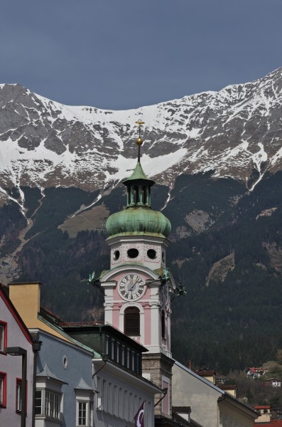Innsbruck - 01042014 - Spitalkirche