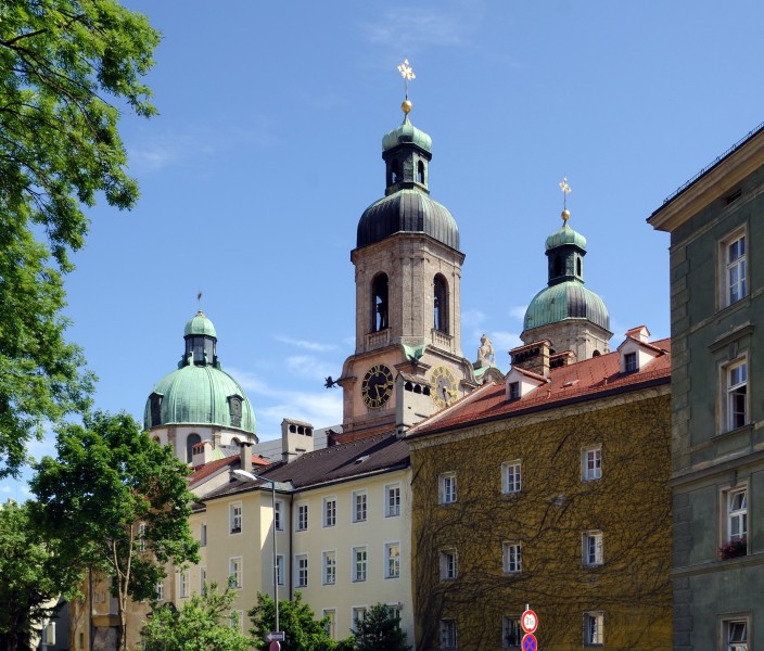 Innsbruck - Dom St. Jakob1