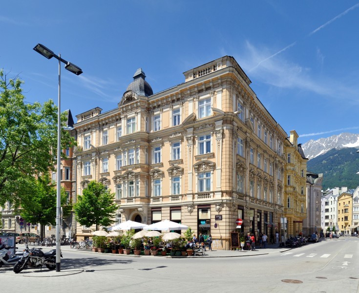 Innsbruck - Haus Stainerstraße 4