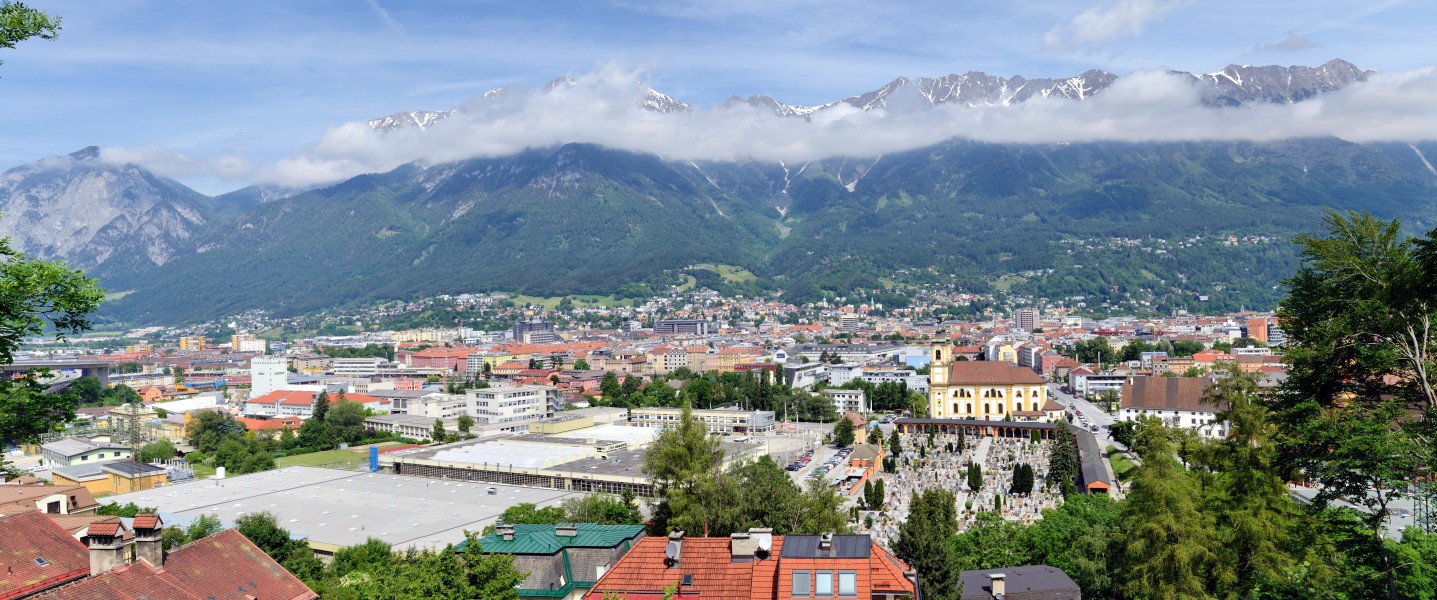 Innsbruck - Panorama2
