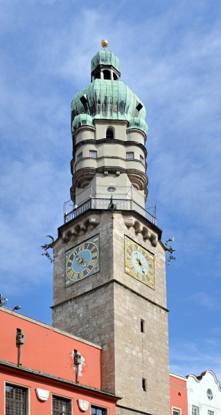 Innsbruck - Stadtturm3