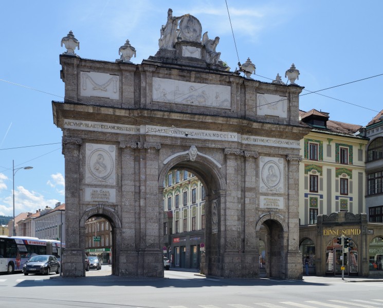 Innsbruck - Triumphpforte2