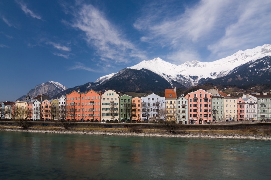 Innsbruck Flusspromenade