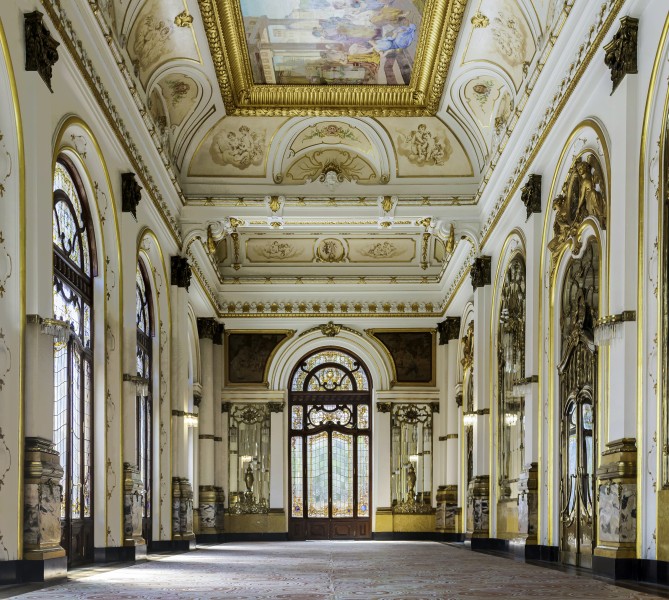Interior Teatro Municipal de São Paulo