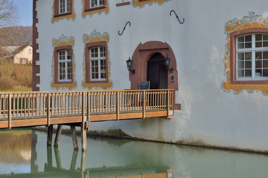 Inzlingen - Inzlinger Wasserschloss - Detail2