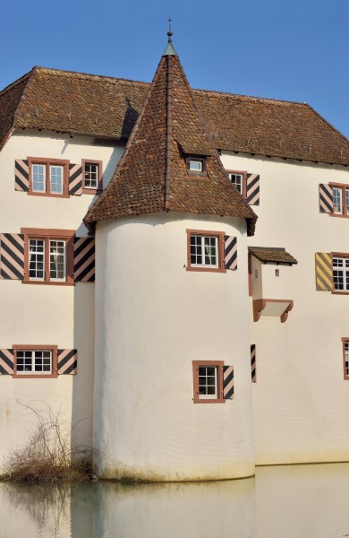 Inzlingen - Inzlinger Wasserschloss - Detail3