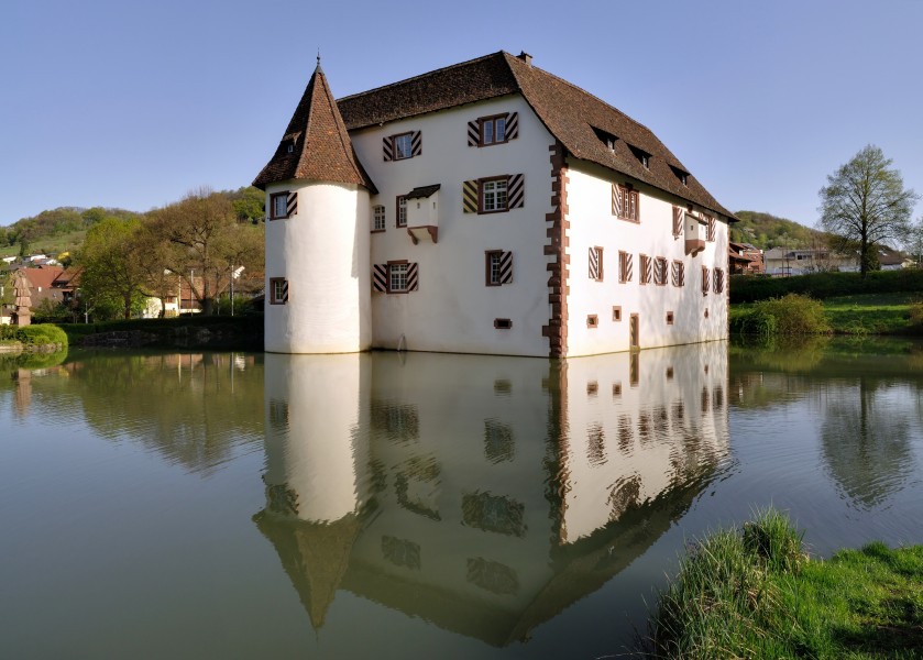 Inzlingen - Wasserschloss2