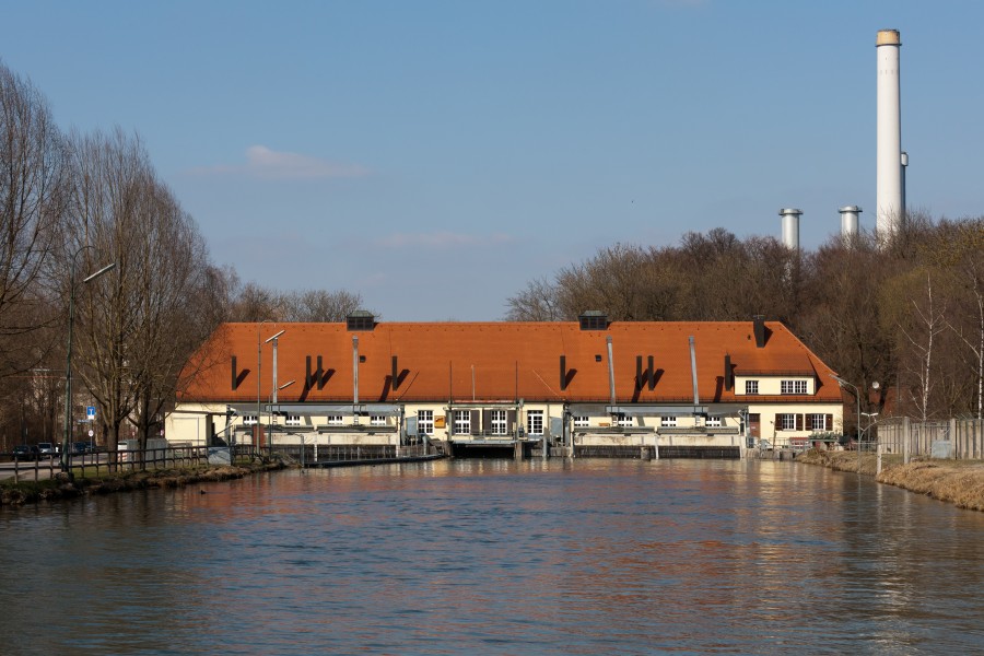 Isarwerk 2 Suedseite